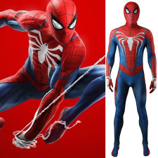 Spider-Man Advanced Suit Costume - Bodysuit Mask Spider Man Cosplay