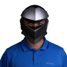 Overwatch Genji Mask Prop - Blackwatch Genji Cosplay Costume Mask