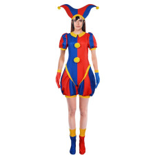 The Amazing Digital Circus Pomni Costume - Full Set Pomni Cosplay