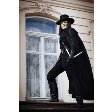 V For Vendetta Costume - V For Vendetta Cosplay