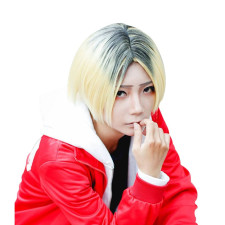 Haikyu Kenma Kozume Wig - Kenma Kozume Cosplay Costume Wig