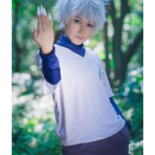 Hunter × Hunter Killua Zoldyck Wig - Killua Zoldyck Cosplay Costume Wig Prop