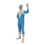 Frozone Incredibles Lycra Cosplay Costume