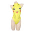 Sexy Pikachu Womens One Piece Bikini Swimsuit