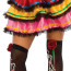 Girls Day of the Dead Dia De Los Muetros Costume