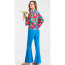 Women's Hippie Flower 70's Costume