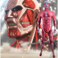 Bertholdt Armin Colossal Titan Cosplay Costume
