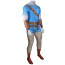 The Legend of Zelda: Breath of the Wild Link Cosplay Costume Suit