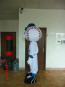 Giant Baseball Mascot Costume