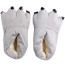 Grey Monster Feet Slippers Prop - Grey Monster Costume Cosplay Prop