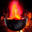 Brazier LED Light Halloween Decoration