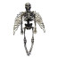 Skeleton With Wings Halloween Decoration