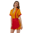 2 Broke Girls Max Caroline Costume - Yellow Dress Max Caroline Cosplay
