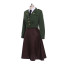 Captain America Agent Peggy Carter Costume - Uniform Agent Peggy Carter Cosplay