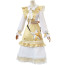 Identity V Anne Lester Costume - White Gold Dress Anne Lester Cosplay