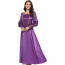 The Little Mermaid Ariel Costume - Purple Dress Ariel Little Mermaid Cosplay