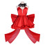 Neon Genesis Evangelion Asuka Langley Soryu Costume - Red Dress Asuka Langley Soryu Cosplay