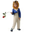 Boys Beast Costume - Bodysuit Hat Beauty and the Beast Cosplay