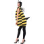 Bee Costume - Bodysuit Hat Bee Cosplay