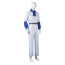 ABBA Benny Andersson Costume - White Blue Tracksuit Benny Andersson Cosplay