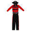 Boys Fireman Firefighter Costume
