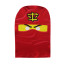 Boys Red Ninjago with Mask Cosplay Costume