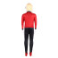Hazbin Hotel Charlie Morningstar Costume - Red Black Suit Set Charlie Morningstar Cosplay
