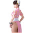 Street Fighter Chun Li Costume - Pink Fighting Dress Chun Li Cosplay