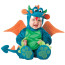 Baby Dinosaur Costume InCharacter - Onesie Jumpsuit Dinosaur Cosplay