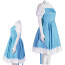 Identity V Dorothy Costume - Blue White Dress Dorothy Cosplay