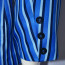 Doctor Who Fifteenth Doctor Costume - Blue Striped Suit Doctor Who Cosplay