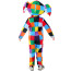 Kids Elmer the Patchwork Elephant Costume - Jumpsuit Elmer Elephant Cosplay