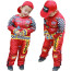 Formula 1 Driver Costume - Kids Muscle Suit Formula 1 Driver Cosplay