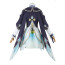 Honkai Star Rail Firefly Costume - Blue White Dress Firefly Cosplay