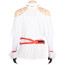 Hatsune Miku GT Project Racing Costume - White Mini Dress Racing Miku Cosplay