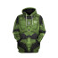 Halo John 117 Costume - Green Hoodie Master Chief Cosplay