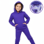 Kids Inside Out Ennui Costume - Violet Hoodie Pants Mask Set Ennui Cosplay