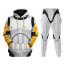Star Wars Clone Trooper Commanders Costume - Hoodie Sweatpants Clone Trooper Commanders Cosplay