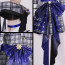 Vtuber Hoshimachi Suisei Costume - Checkered Dress Hat Set YouTuber Hoshimachi Suisei Cosplay