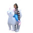 Riding Kitten Inflatable Costume