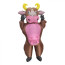 Brown Cow Inflatable Costume - Brown Cow Cosplay