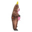 Brown Cow Inflatable Costume - Brown Cow Cosplay