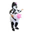 Cow with Milk Inflatable Costume - Cow with Milk Cosplay