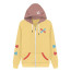 Inugami Korone Costume - Yellow Hoodie Inugami Korone Cosplay