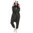 The Nightmare Before Christmas Jack Skellington Costume - Onesie Jumpsuit Jack Skellington Cosplay