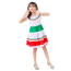 Girls Mexican Jalisco Dress Costume - White Dress Mexican Jalisco Dress Cosplay