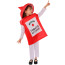Kids Ketchup Costume - Ketchup With Hat Cosplay