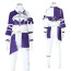 Hololive Kobo Kanaeru Costume - Purple White Shirt Pants Set Kobo Kanaeru Cosplay