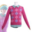 K-Pop Demon Hunters Saja Boys Baby Costume - Pink Sweater Shirt Set Saja Boys Baby Cosplay