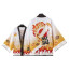 Demon Slayer Kyojuro Rengoku Costume - Sword in Fire Kimono Jacket Kyojuro Rengoku Cosplay